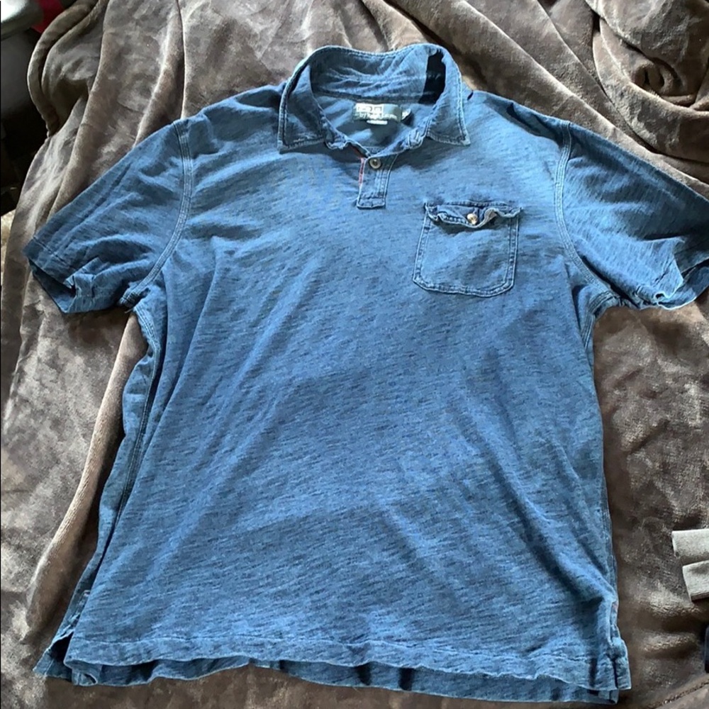 Ralph Lauren Blue Polo